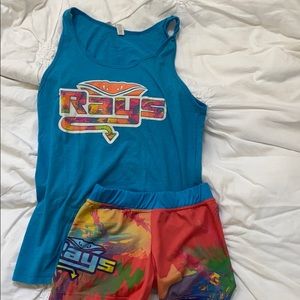 Stingray Allstate practice wear set